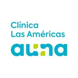 Logo de Clínica Las Américas - Clínica médica en Medellín donde atiende el Dr. Esteban Jaramillo especialista en neurología